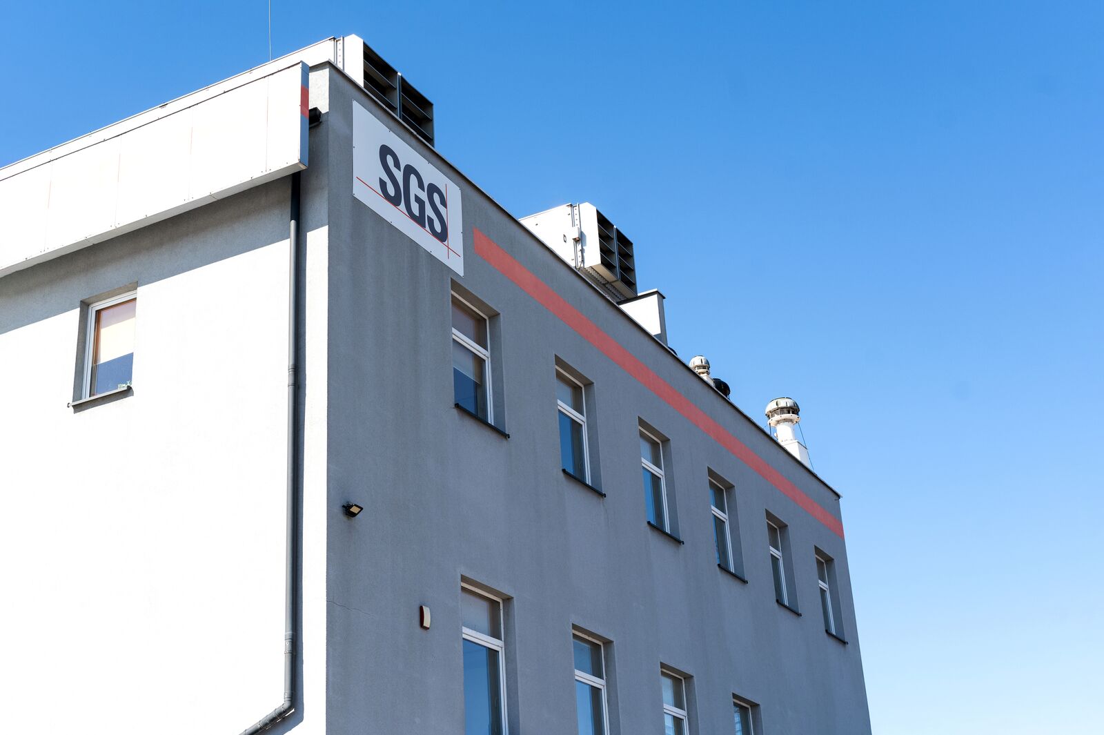 Laboratorium środowiskowe SGS Polska w Pszczynie.