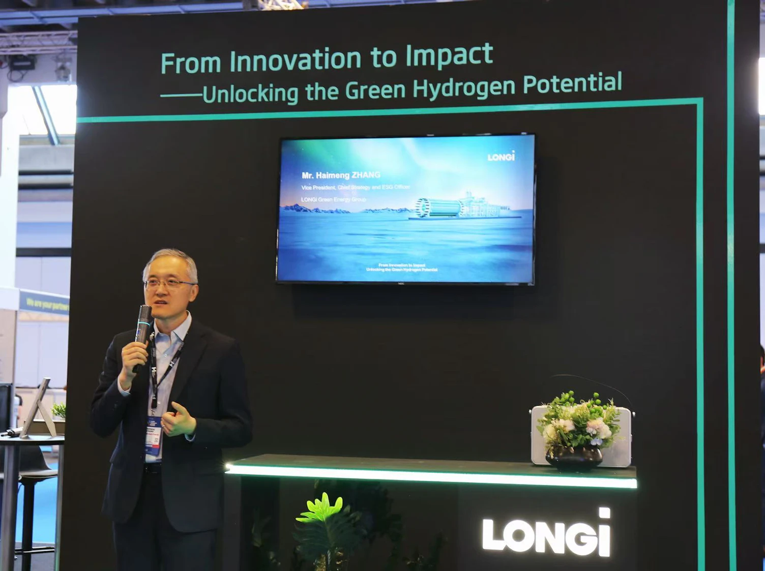 LONGi Hydrogen