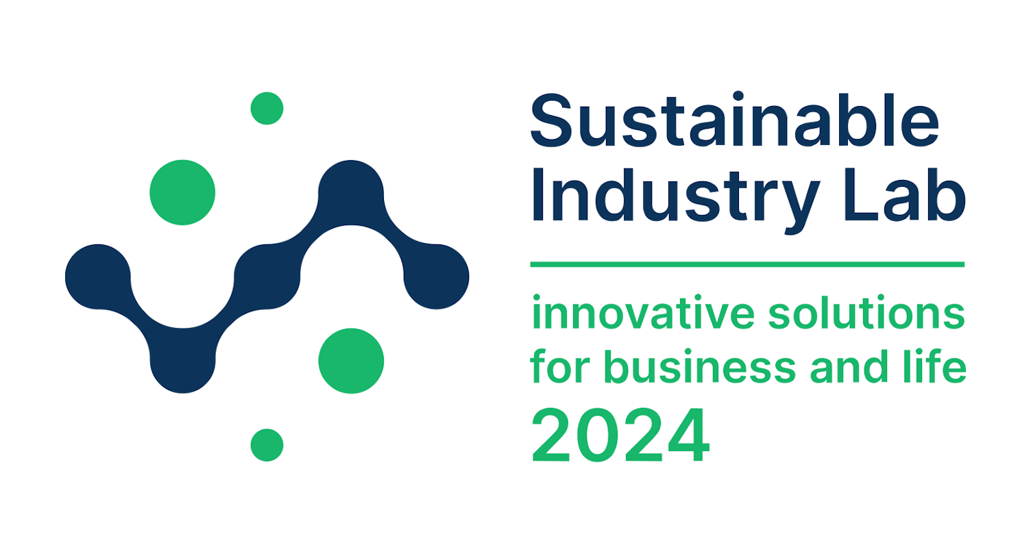 Logo konferencji Sustainable Industry Lab 2024