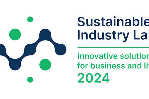 Logo konferencji Sustainable Industry Lab 2024