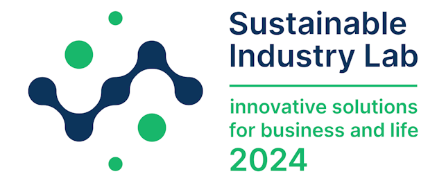 Logo konferencji Sustainable Industry Lab 2024