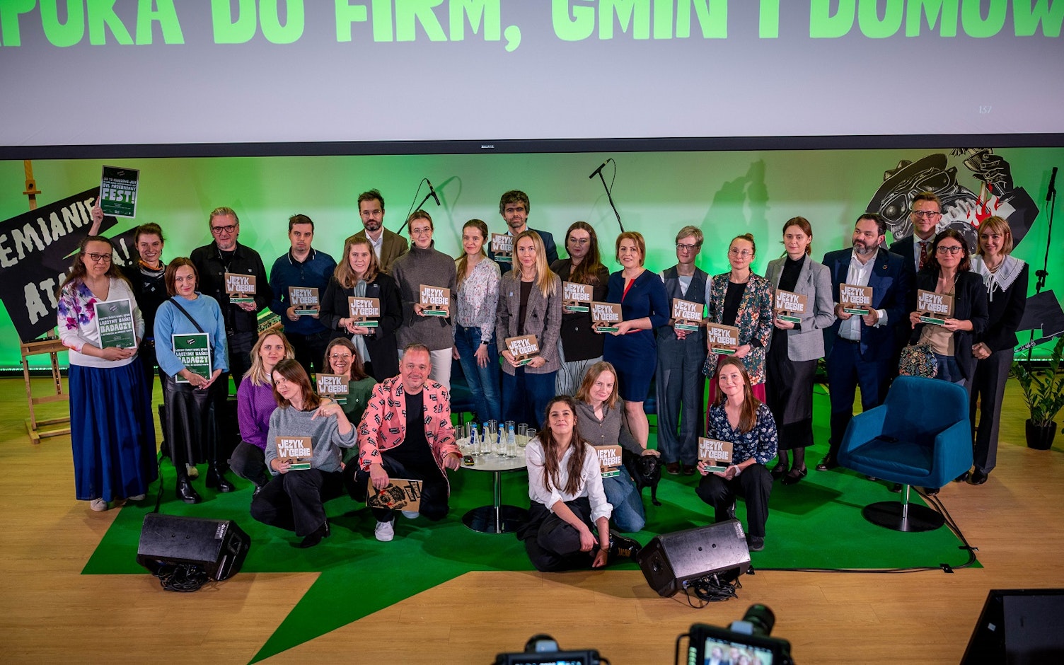 14 listopada odbyła się oficjalna premiera wyjątkowych poradników komunikacyjnych, które pomagają w przełamaniu społecznej apatii wobec zmiany klimatu.