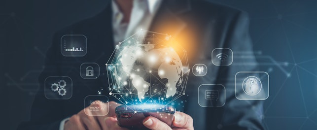 Metaverse Technology Concept