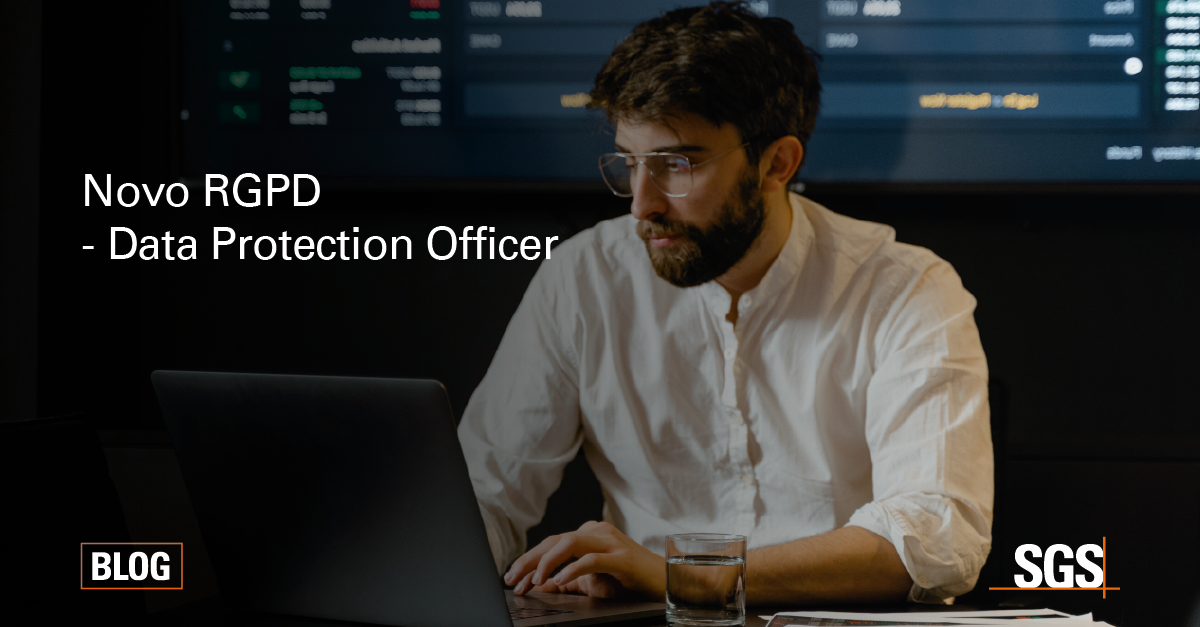 Novo RGPD Data Protection Officer | SGS Portugal