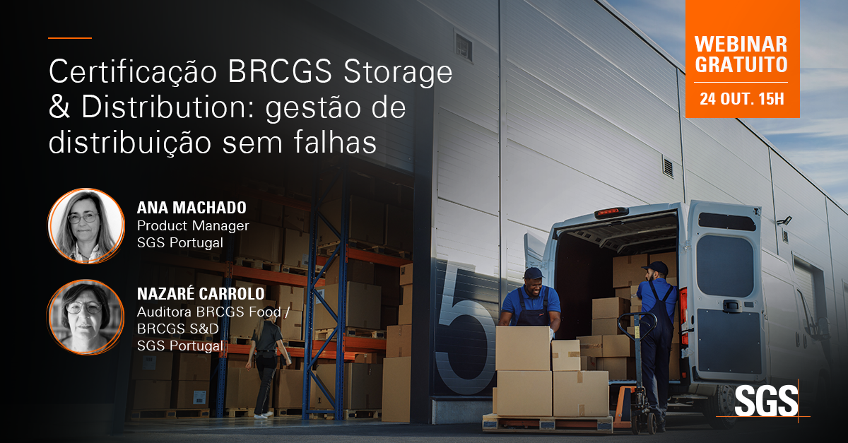 Certificação BRCGS Storage & Distribution: Gestão de Distribuição Sem ...