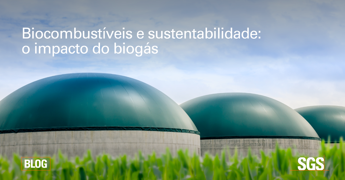 Biocombustíveis e sustentabilidade o impacto do biogás | SGS Portugal