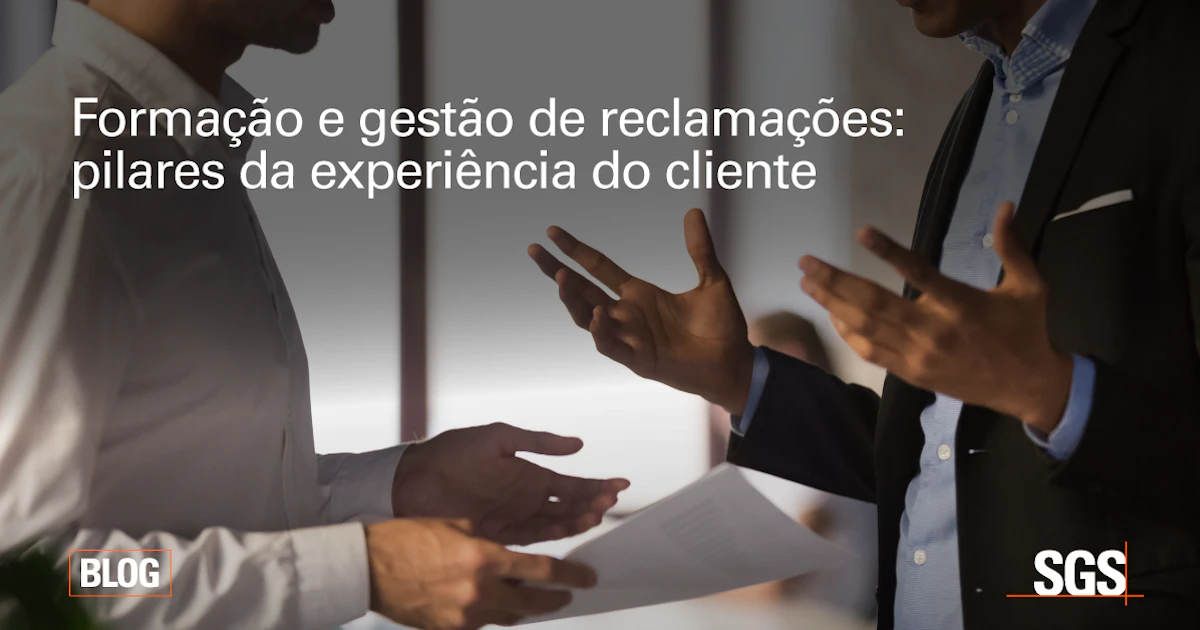 Gerir reclamações e formação: pilares da experiência do cliente | SGS ...