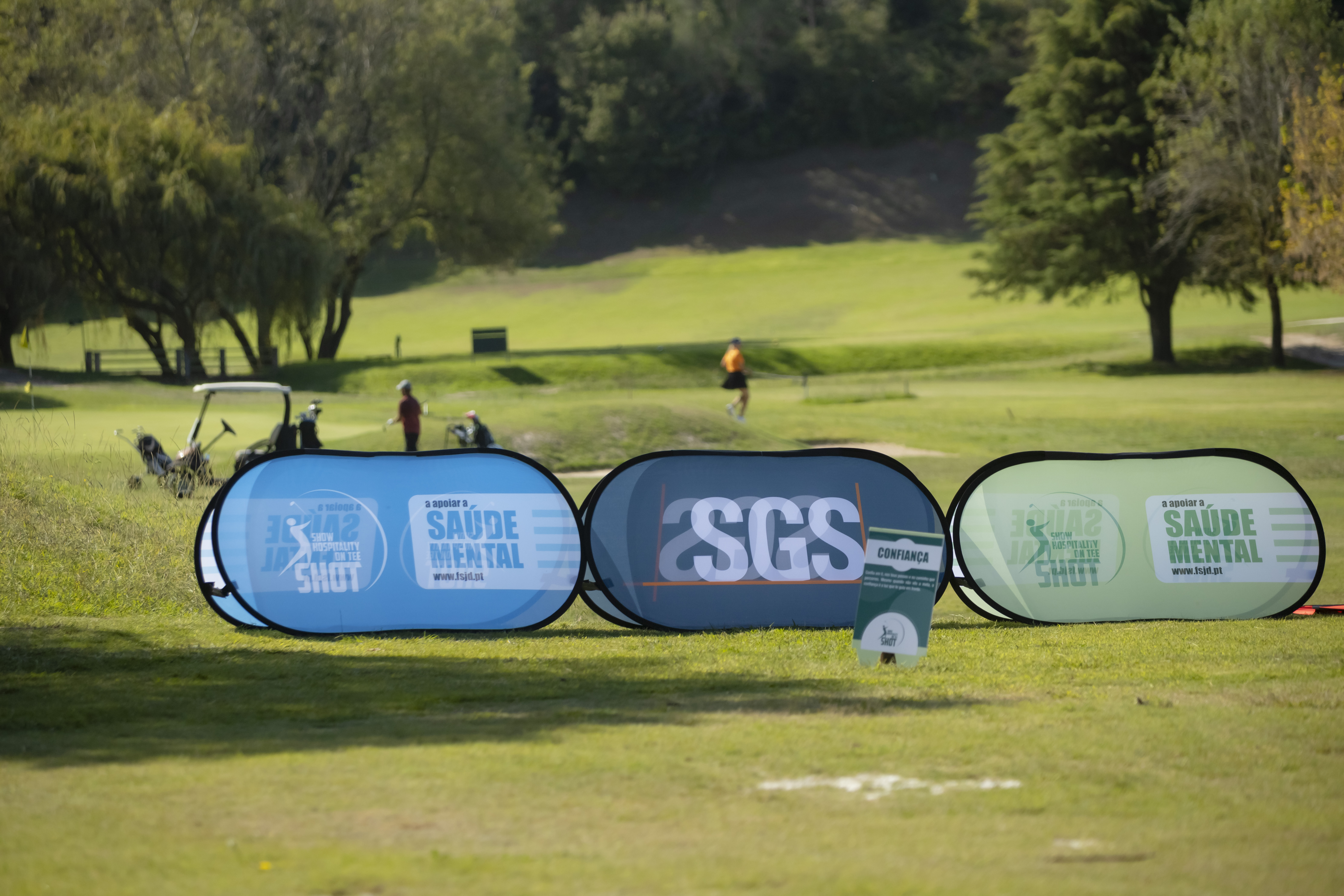 Torneio SHOT Tournament – Golf for non-Golfers