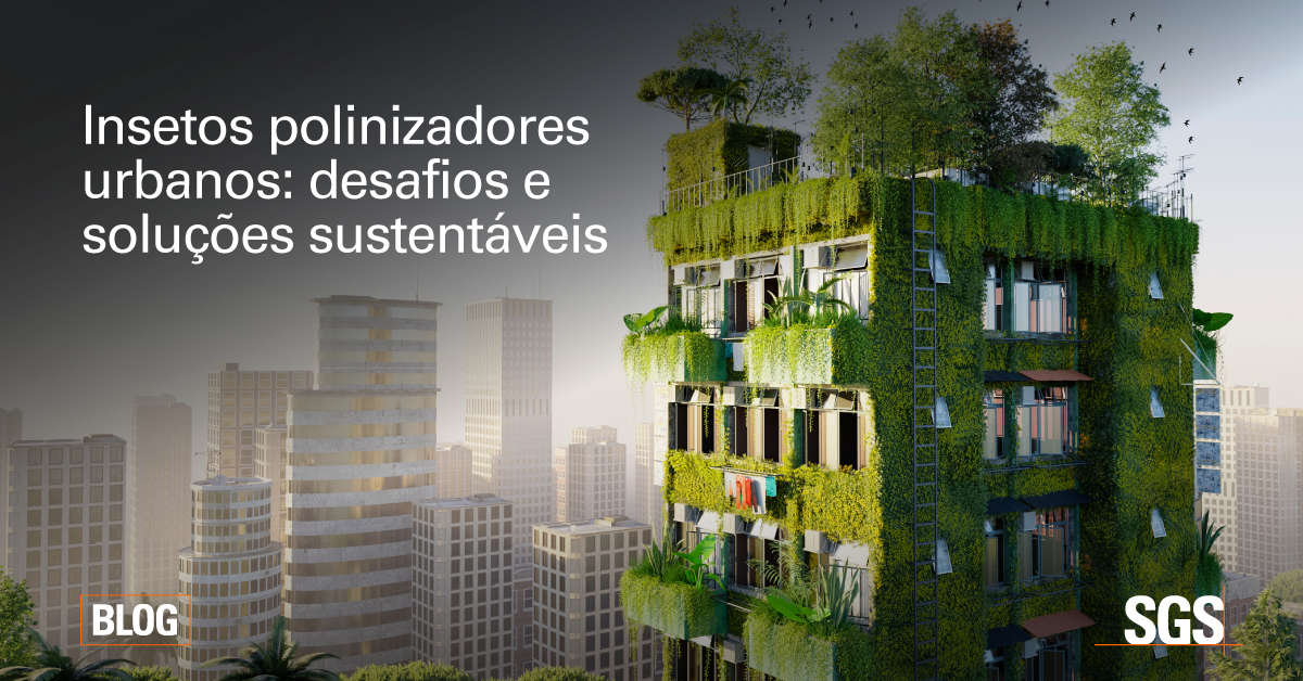 Insetos polinizadores urbanos: desafios e soluções sustentáveis | SGS ...