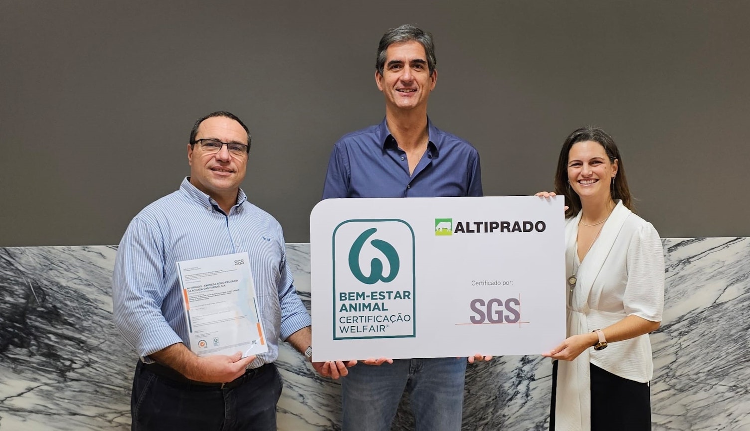 Divulgação Certificação Welfair Bem-Estar Animal