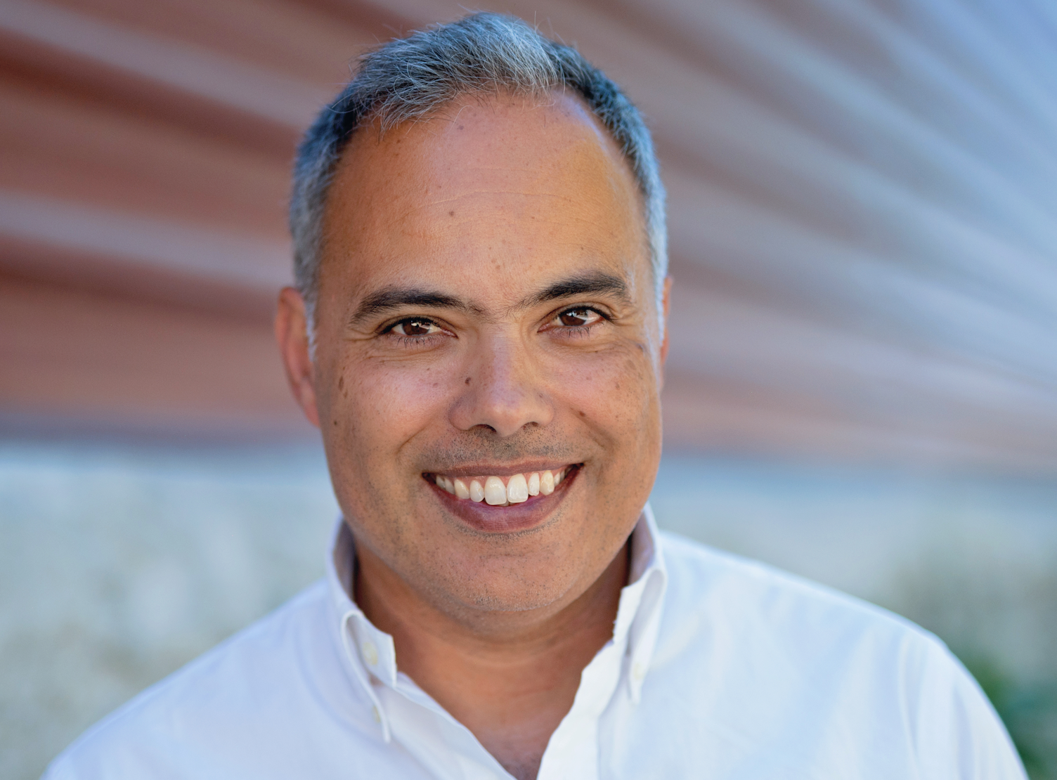 Portrait of the Head of Global Biosciences Center