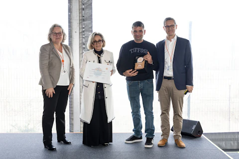 Prémio atribuido à SGS pela Galp