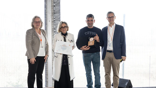 Prémio atribuido à SGS pela Galp Prémio atribuido à SGS pela Galp