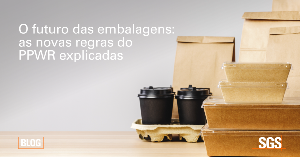 O futuro das embalagens: as novas regras do PPWR explicadas | SGS Portugal