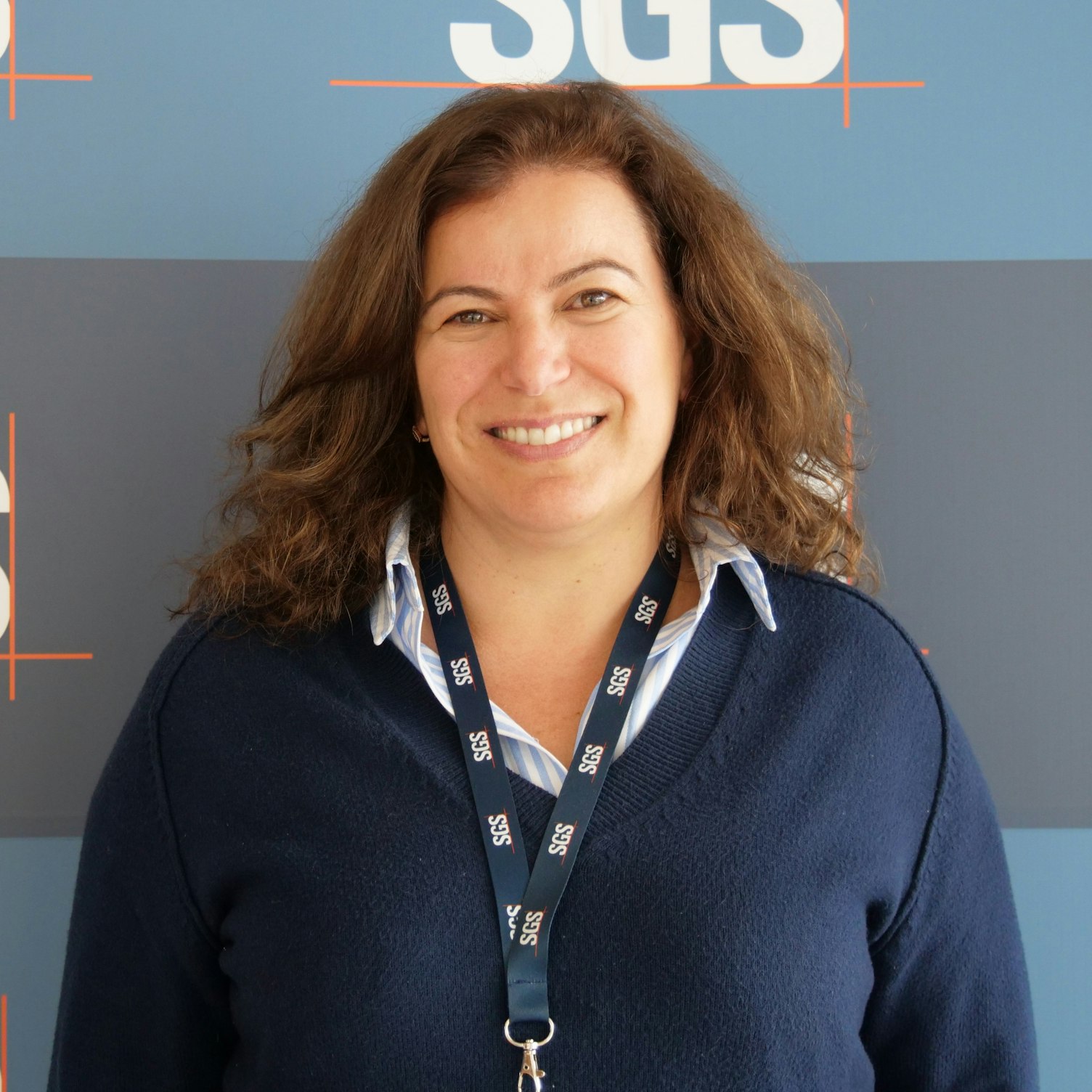 photo of Elsa Rodrigues chemical lab manager