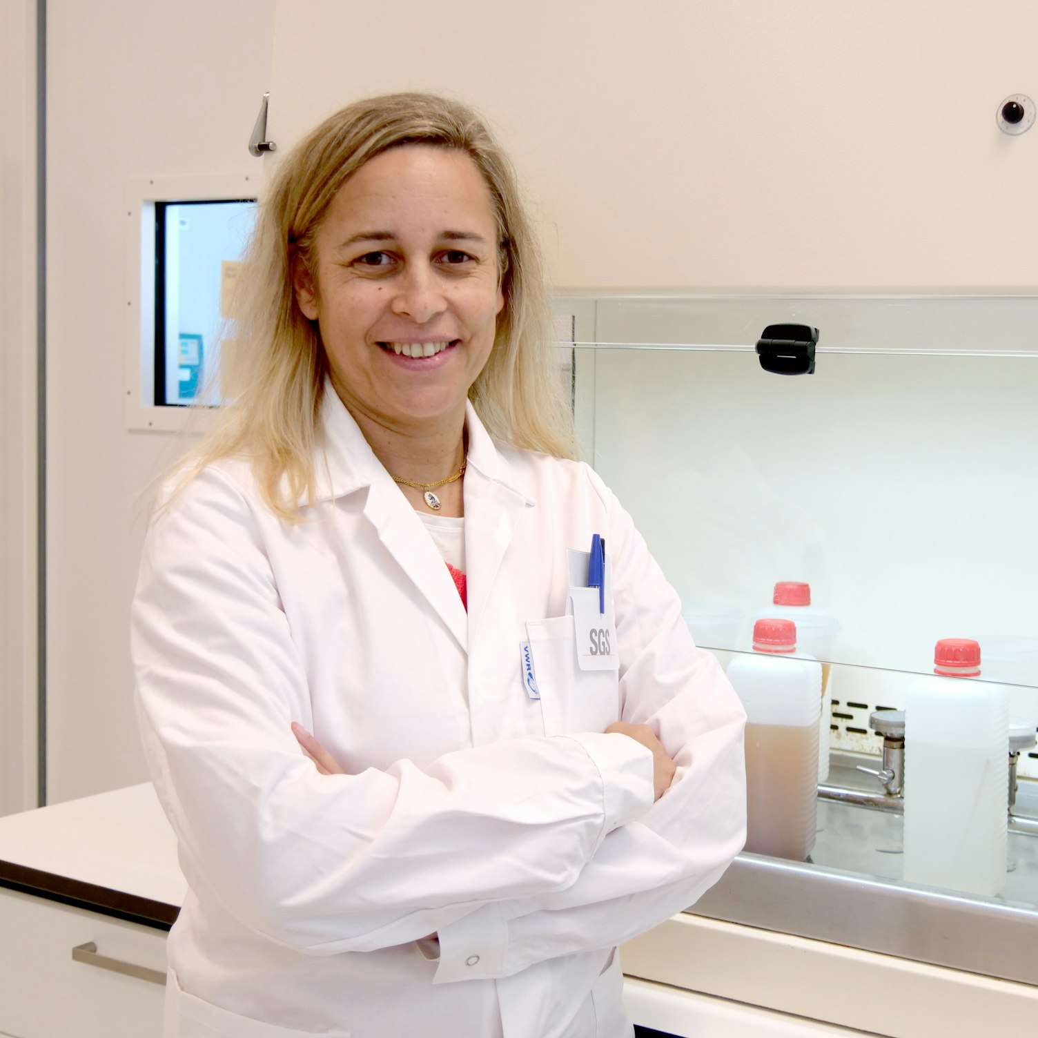 Sandra Nunes Microbiology Lab Manager SGS Multilab