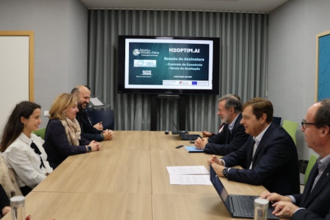 Reunião Projeto H2OPTIMAI