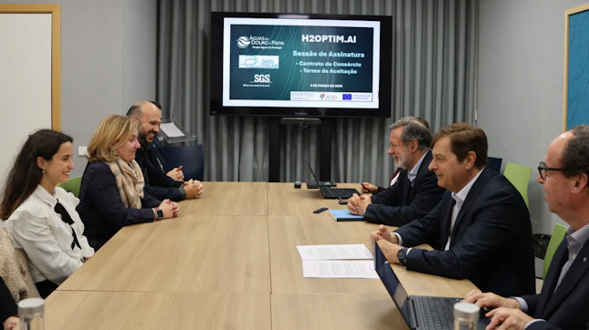 Reunião Projeto H2OPTIMAI Reunião Projeto H2OPTIMAI