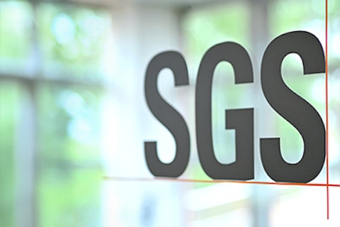 SGS corporate logo