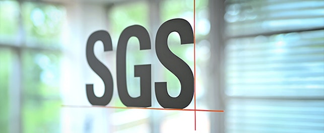SGS corporate logo