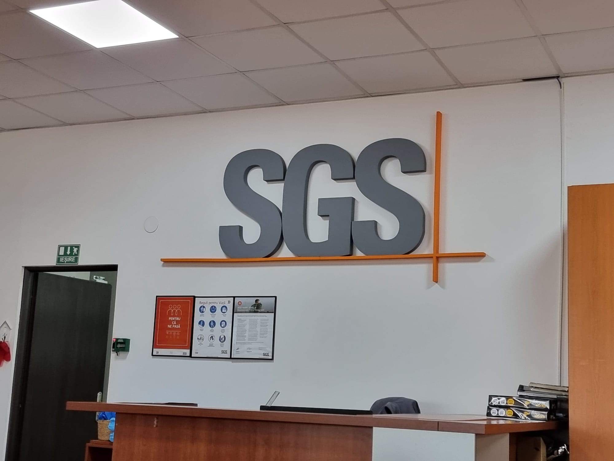 SGS LOGO CONSTANTA