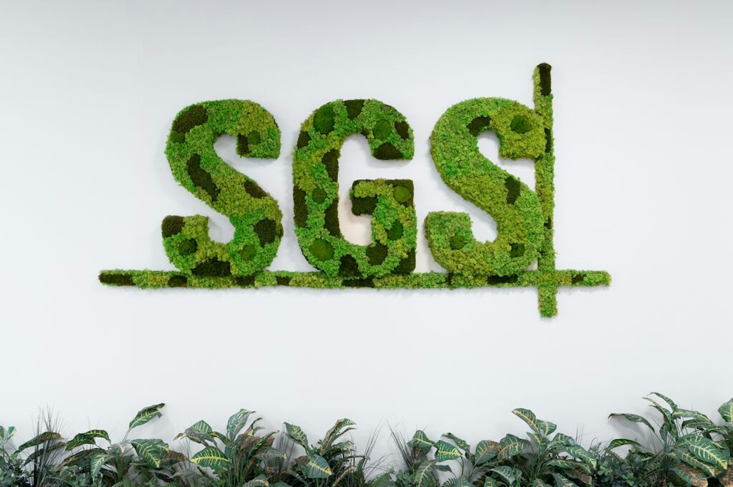 Logo SGS green