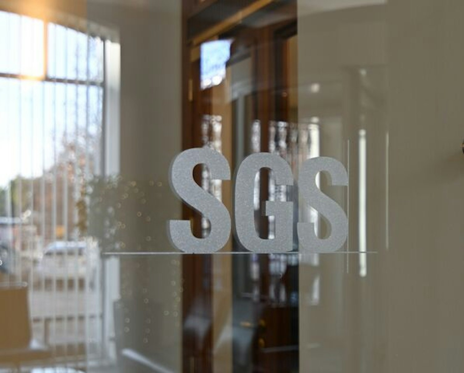 SGS Logo - Mergers & Aquisitions