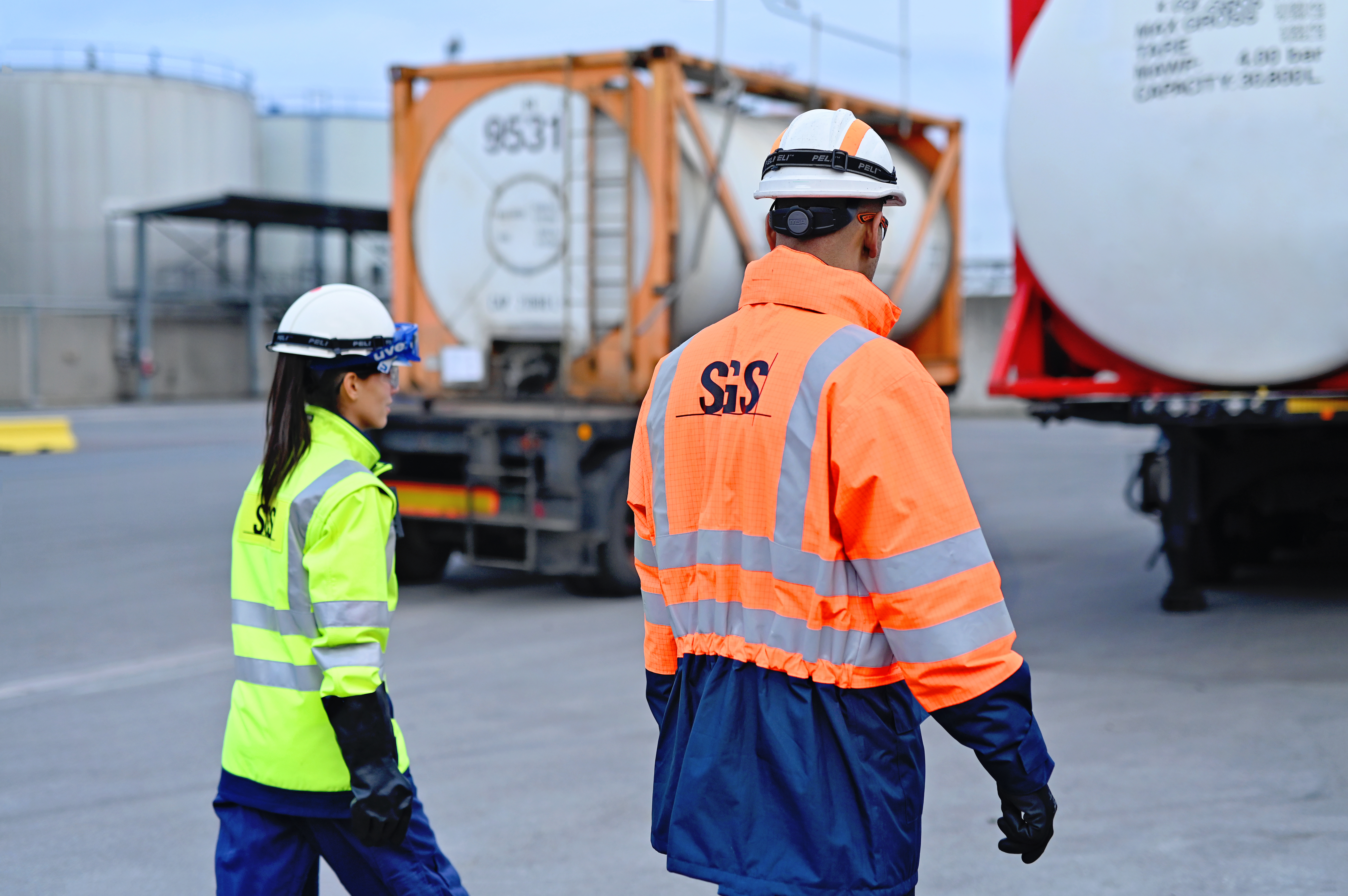 SGS Oil, Gas & Chemical Antwerp, Belgium