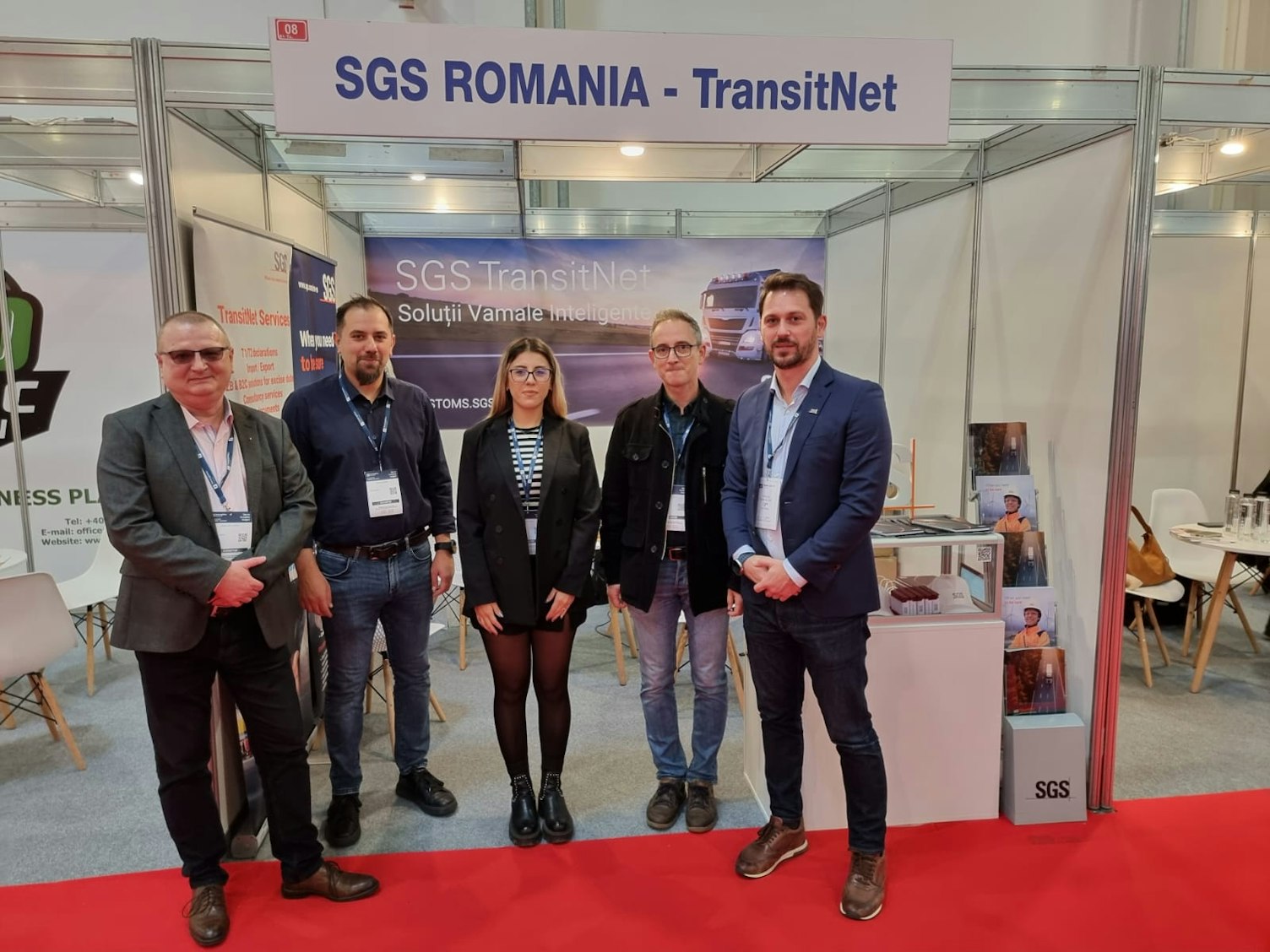 SGS team at Transitnet 2025
