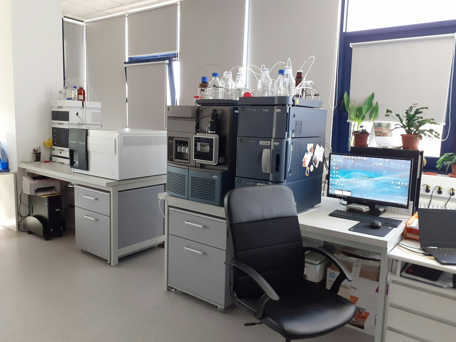 SGSRO Constanta Laboratory