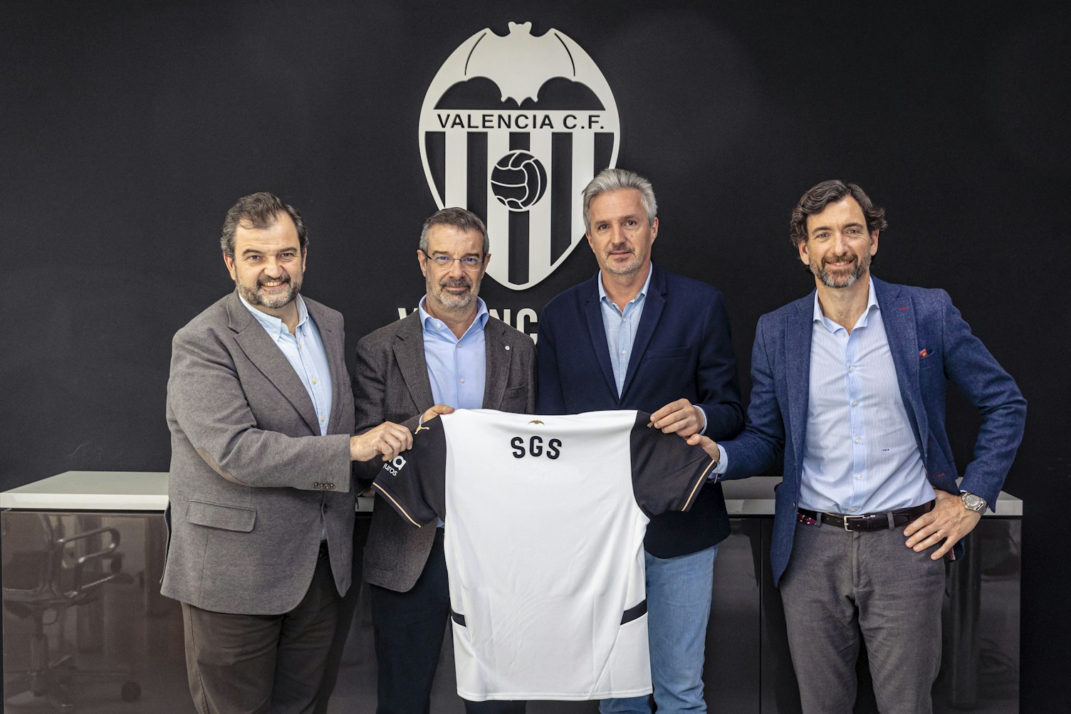 SGS y Valencia CF