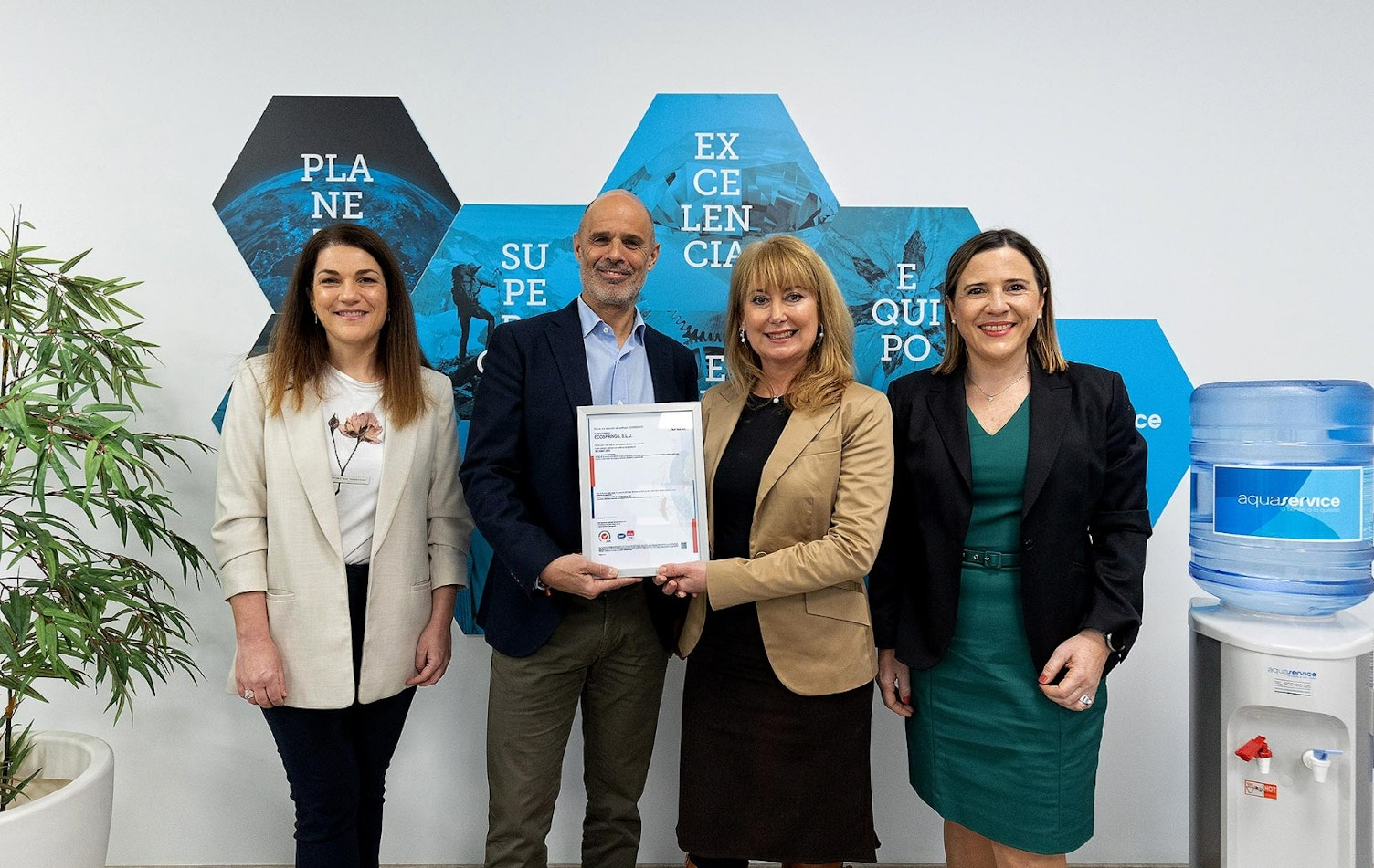 Aquaservice obtiene la certificación ISO 45001