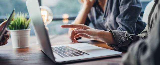 Business Colleagues Working