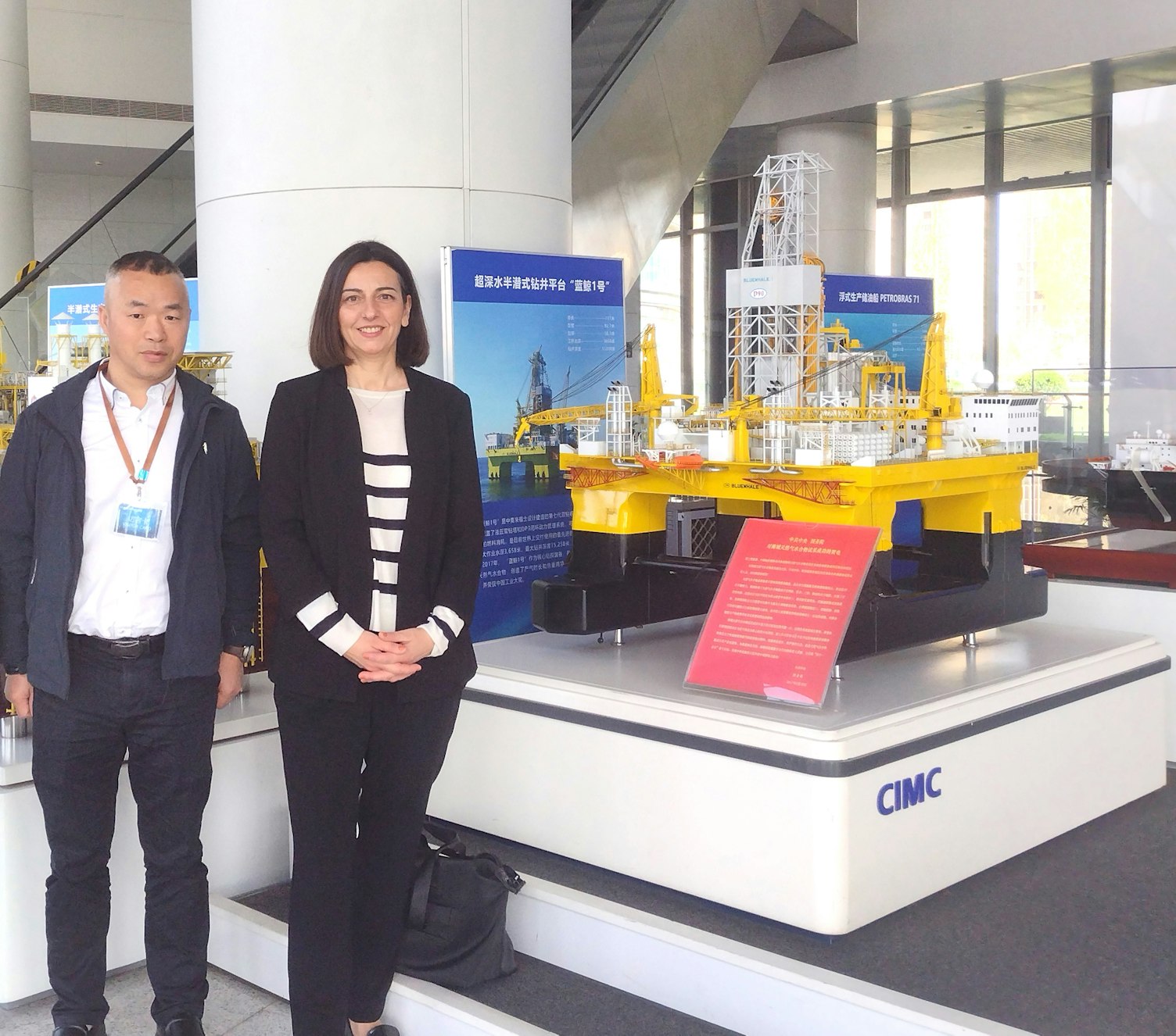 SGS PETROBRAS Platforms