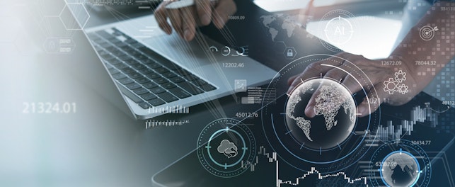 Digital Technology Concept