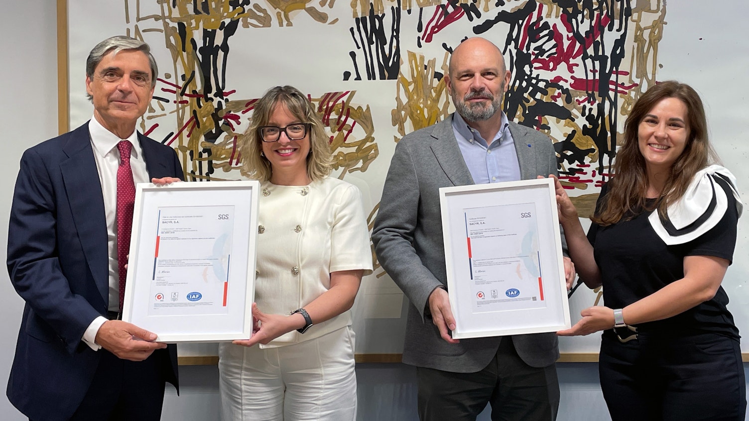 CERTIFICACIÓN ISO 45001 SACYR