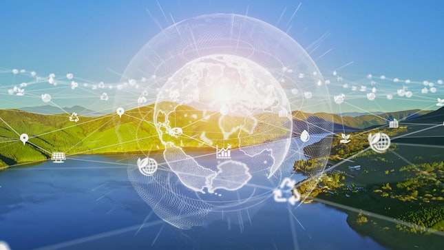 Environmental Technology Concept