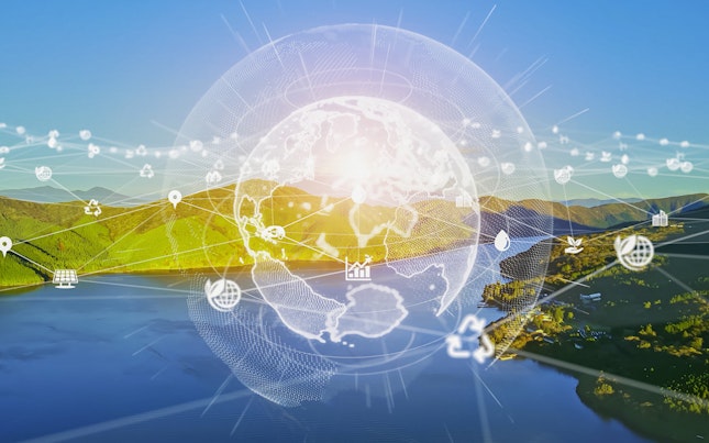 Environmental Technology Concept