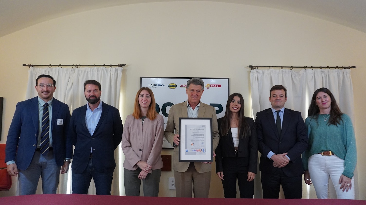 Grupo Dcoop verifica con SGS su huella de carbono