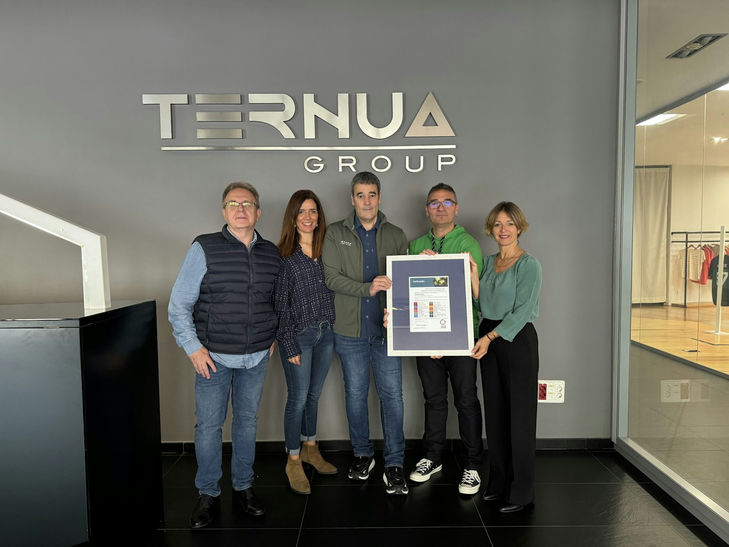 SGS Verifica la Contribución de Ternua Group a los ODS