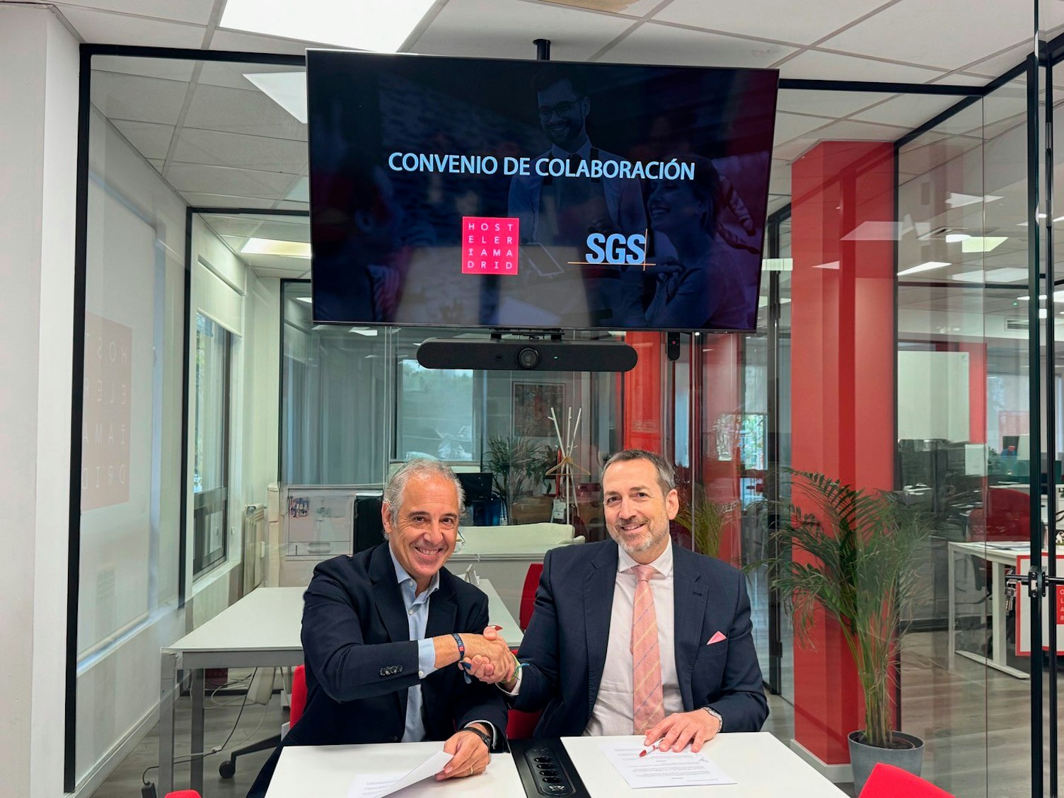 Hostelería Madrid y SGS Premios LITO 2025