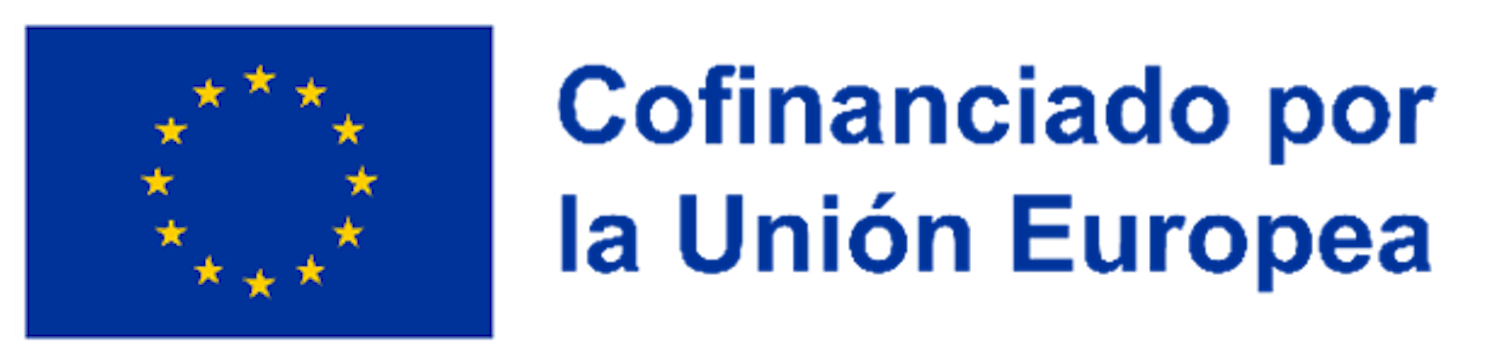 Logo Cofinanciado por la Unión Europea 