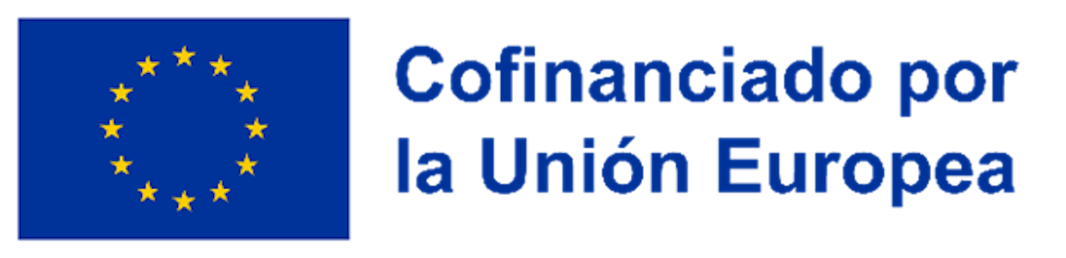 Logo Cofinanciado por la Unión Europea 