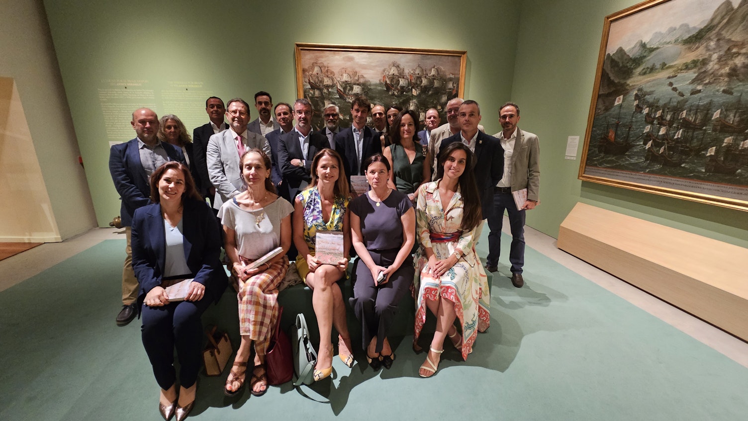 SGS y Museo Naval de Madrid