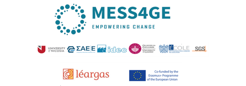Noticia MESS4GE Logos
