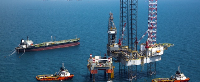 Offshore Oil Platform