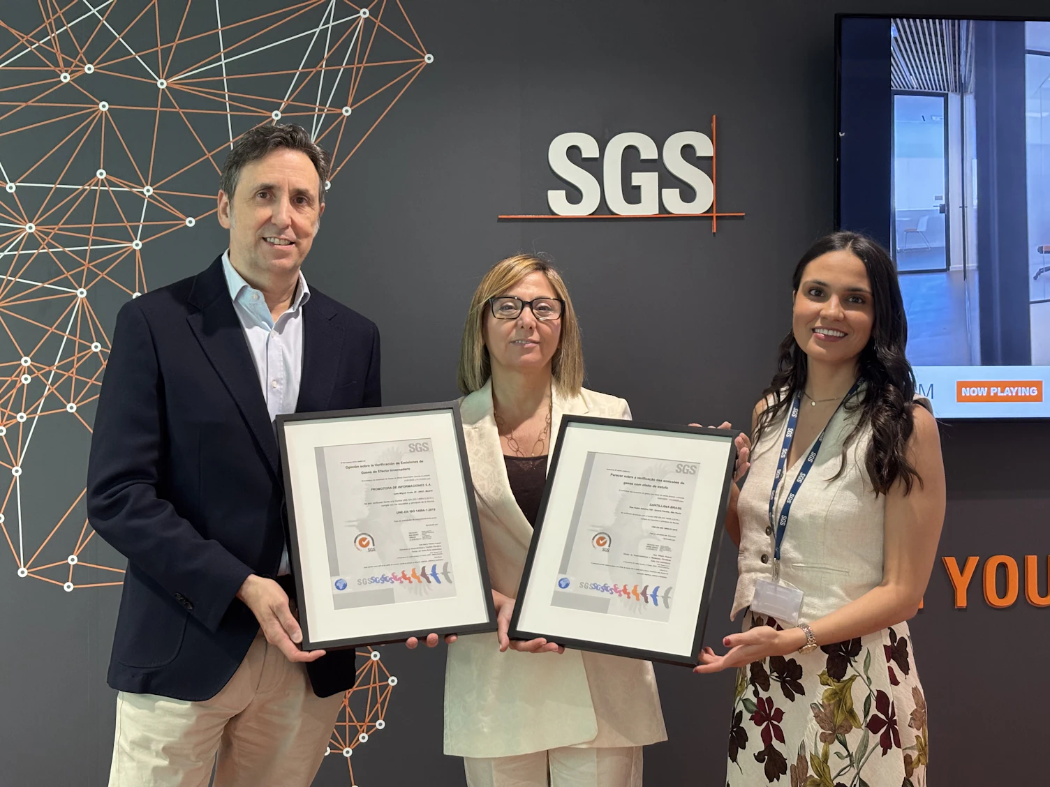 PRISA Y SGS