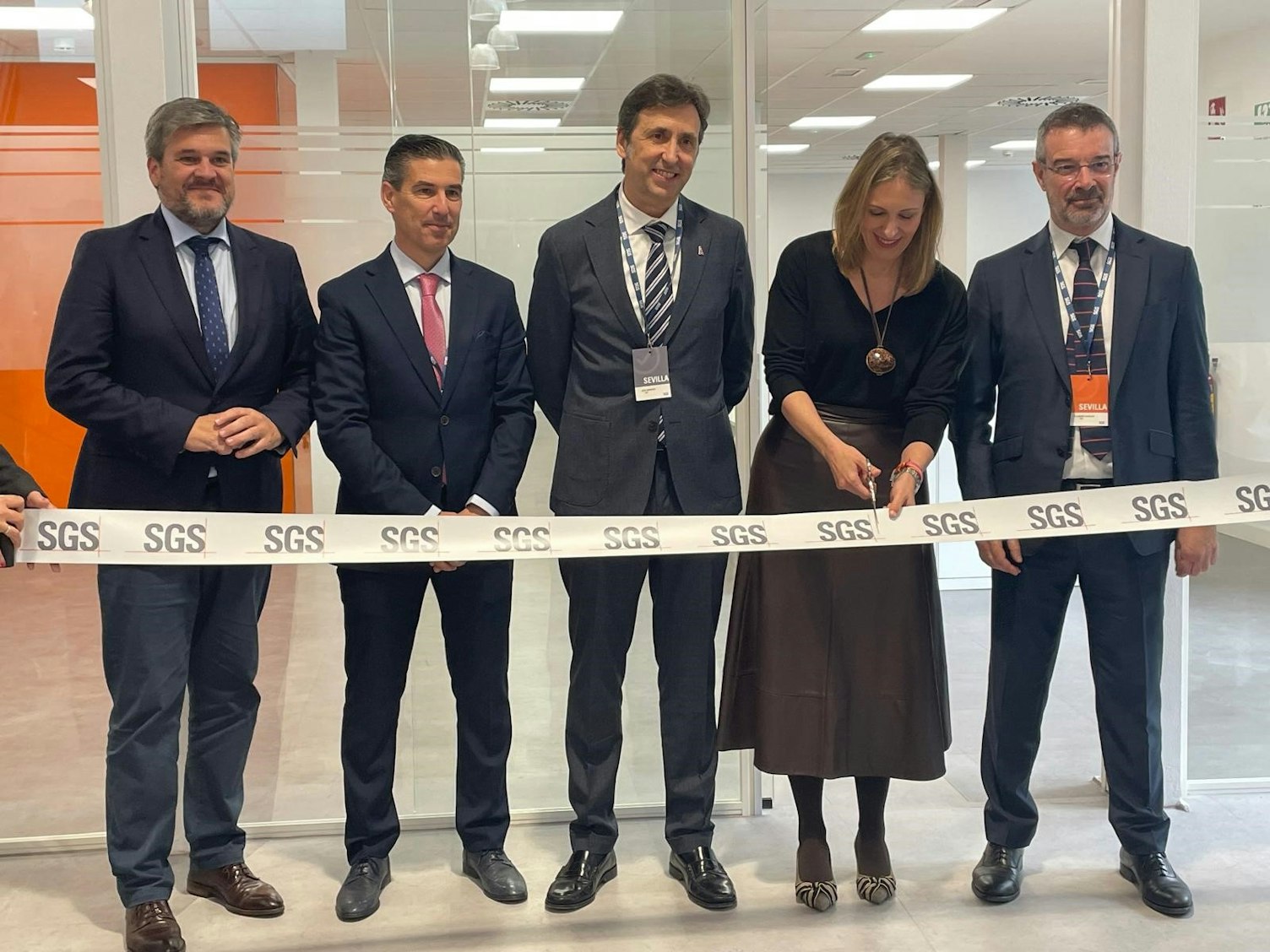 Nuevas oficinas SGS Sevilla