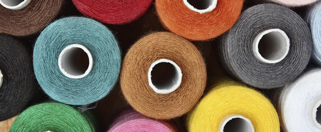 Sewing Threads Multicoloured