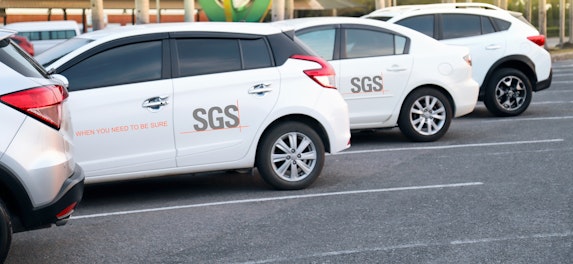 Coches logo SGS